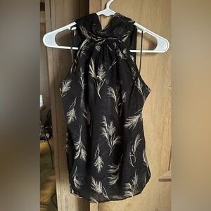 NWT Bishop & Young Tie Neck Halter